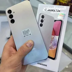  2 مستعمل اخو الجديد Samsung A14 رام 4 واضافه  4 جيجا 64 بكج أغراضة الأصلية والكرتونه متوفر توصيل