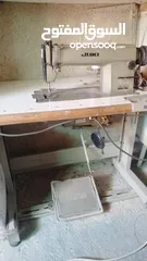  3 مكينة خياطة  حاله جيده صنعية