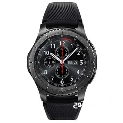  11 samsung gear s3 frontier مستعملة بحاله جيده جداً