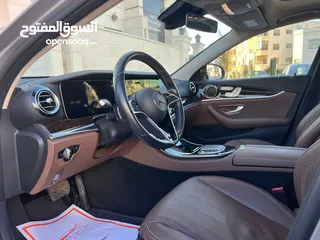  9 مرسيدس E200 2021 AMG للبيع