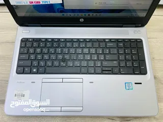  2 لاب توب hp بسعر ممتاز الجيل السابع cor i5