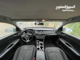  2 Kia optiam 2017 بحالة الوكالة والفحص يحكم