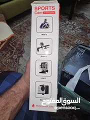  4 كاميرا رياضيه جديده وتستخدم تحت الماء ,