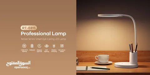  1 تيبل لامب Remax RM-RT-E815 LED Table Lamp