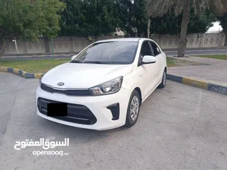  3 KIA PEGAS 2021-SINGLE OWNER