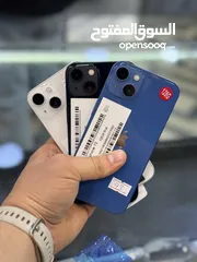  2 ابفون 13 عادي 128 جيجا مستخدم وكالة ///// iPhone 13 used 128GB