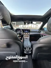  12 مرسيدس E350 2021 فل اضافات اعلى صنف بانوراما وارد المانيا لون فيراني مميزة