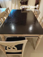  2 6 seat Dining table in very good condition