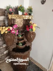  1 نافوره ماء منظر