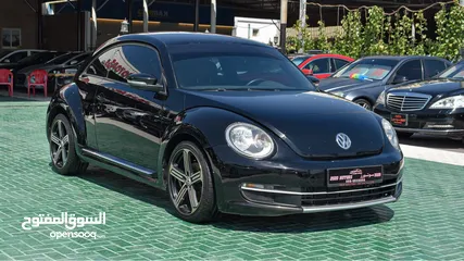  1 Volkswagen Beetle 2014 MODEL 2.5