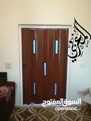  11 مؤسسة المغربي ابواب اكورديون  إيطالي و ستائر الزيبرا التركي  خدمة التركيب والتوصيل داخل عمان