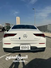  3 very clean Mercedes CLA250 4matic like brand new ( accident only scratched door)