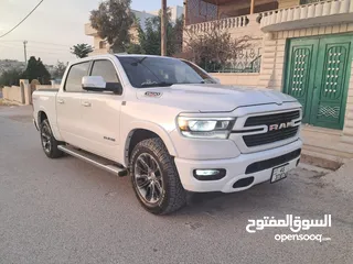  2 دودج رام 1500