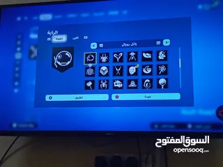  1 حساب فورت نايت