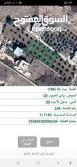  1 أرض تجارية زراعية سكينة للبيع بسعر مميز وموقع مميز