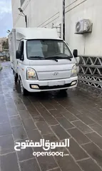  1 هونداي بورتر h100 حافظة للبيع بحالة الوكالة سعر مغري