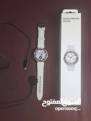  1 للبيع ساعة جلاكسي واتش 6 كلاسيك مقاس 47 mm