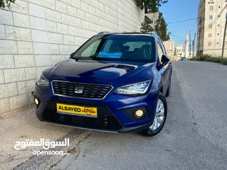  1 Seat Arona X 2022 كامل الإضافات / ولا جرام بوية