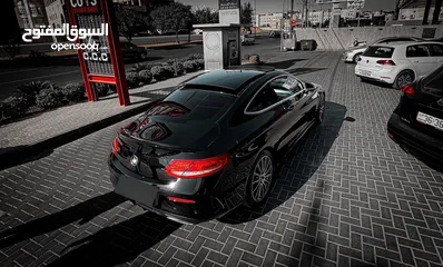  8 مرسيدس c180 كوبيه فل الفل 2016