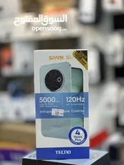  1 Tecno spark 30c بأفضل سعر في المملكة جديد كفالة الوكيل الرسمي سنة