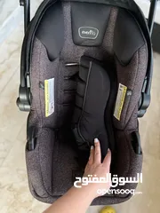  11 Stroller evenflo pivot with car seat