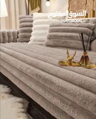  6 طقم الفرو المضلّع الفاخر... الطقم اللي قلب السوق من أول ما نزل