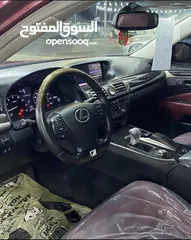  4 لكزس LS460 /2014 للبيع او البدل بما يناسب