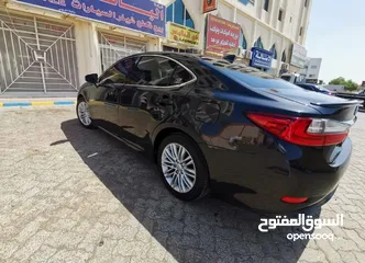  6 لكزس صالون اي إس 350