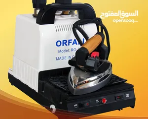  1 مكواة البخار ضغط صناعي نوع اورفلي تعبئة ORFALI steam iron
