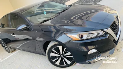  2 Nissan Altima 2021 for sale  نيسان التيما 2021 للبيع