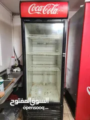  1 ثلاجة كولا باب واحد
