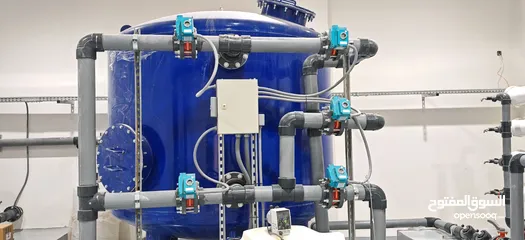  14 خدمات محطات تحلية المياة والصرف الصحى وكيماويات المعالجة والاستشارات الهندسية والتصميم