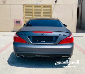  9 مرسيدس بنز SL500 كشف خليجي فل اوبشن