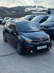  1 كيا بيكانتو جي تي