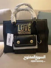  6 Original Love Moschino Bag For sale