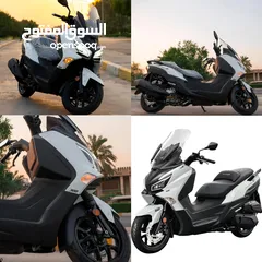  5 Sym 300cc model 2021