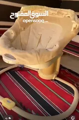  1 كرسي بيبي شبه جديد