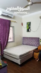  5 Bd 130/- 2 bedroom Ground floor flat for rent without EWA