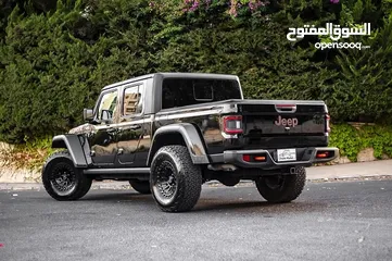  4 Jeep Gladiator Mojave  3.6L V6 4X4 2022 / جلاديتور جمرك جديد