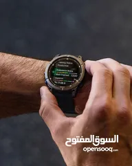  1 Garmin Fenix E Smartwatch ساعة جرمن الذكية جرمن فينكس ف