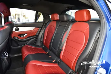  21 مرسيدس جي ال سي وارد الوكالة Mercedes GLC 300 4MATIC 2019