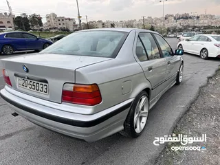  4 BMW e36 1996 وطواط موديل 96