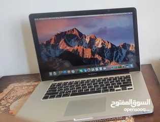  3 لابتوب apple من فئة اقتصادية للطلاب الجامعات والمدارس  MacBook Pro 2012 15.6 Screen