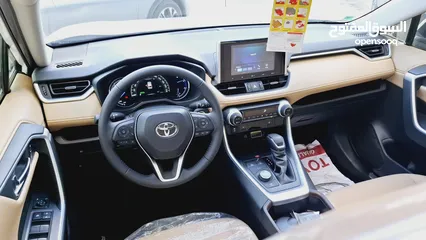  9 Zero Toyota Rav4 2023 Limited Hybrid