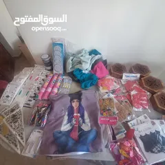  2 لقطة لقطه لقطه  بضاعه محل نثريات واكسسوارت وادوات منزليه والعاب للبيع المستعجل
