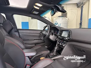  8 2019 Elentra Turbo.