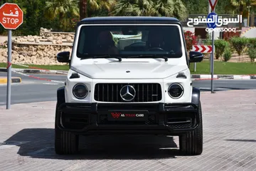  2 مرسيدس G63 AMG ارب ايديشن موديل 2020 مواصفات خليجيه