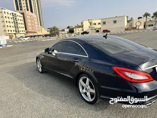  1 مرسيدس CLS 500  خليجي فل مواصفات