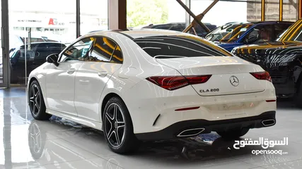  19 MERCEDES-BENZ CLA 200 AMG 4 CYL FULL OPTION 2023 - EXPORT PRICE -