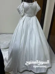  8 فستان  زفاف
